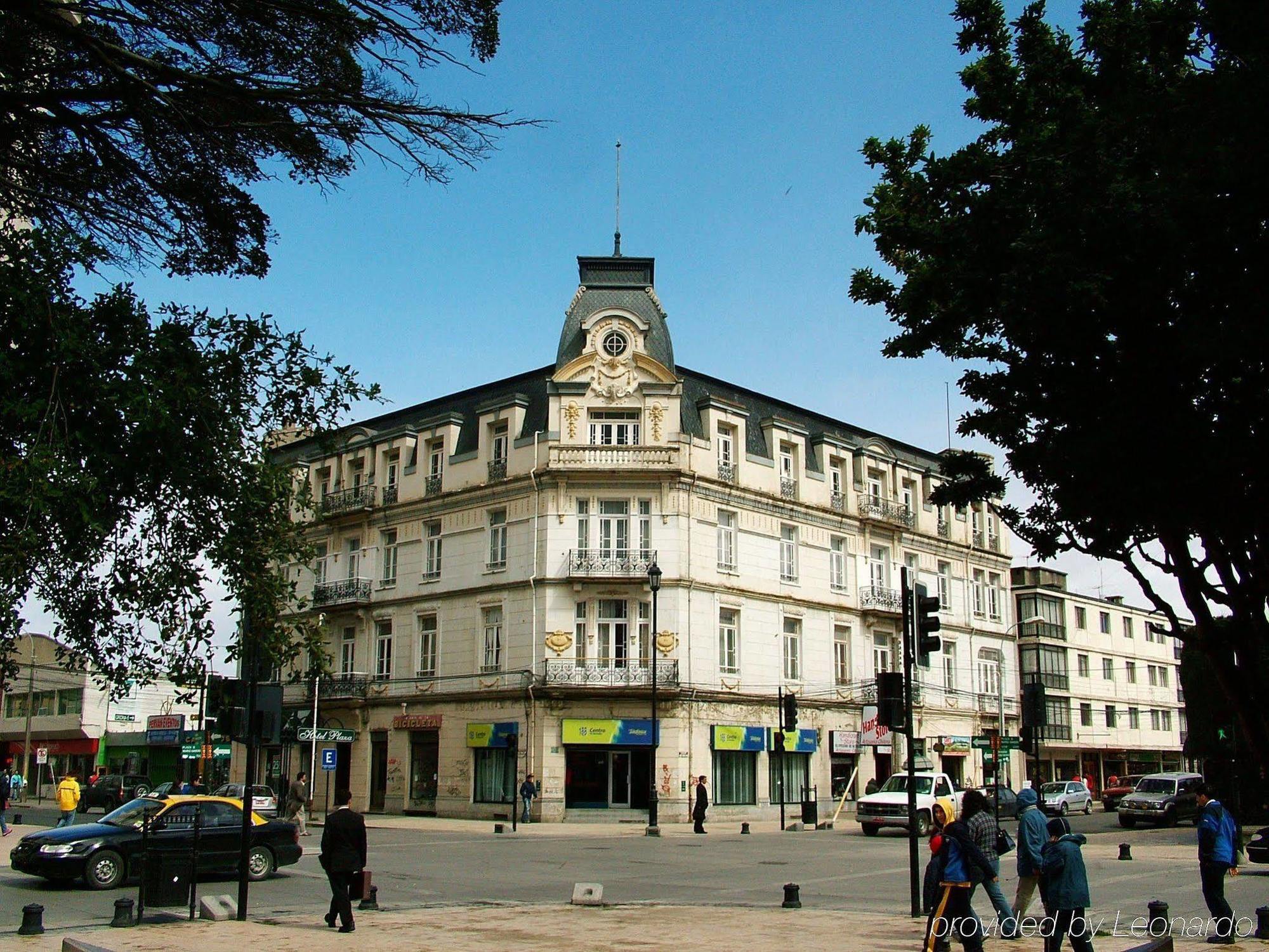 פואנטה ארנס Hotel Plaza מראה חיצוני תמונה